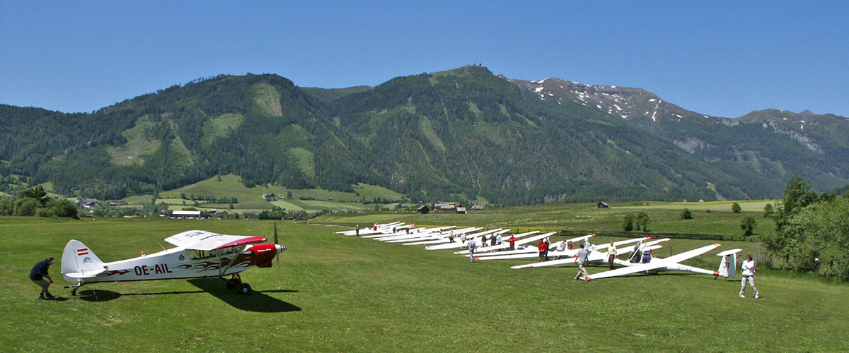 Flugsport - Mauterndorf - Lungau - Pension Firn Sepp