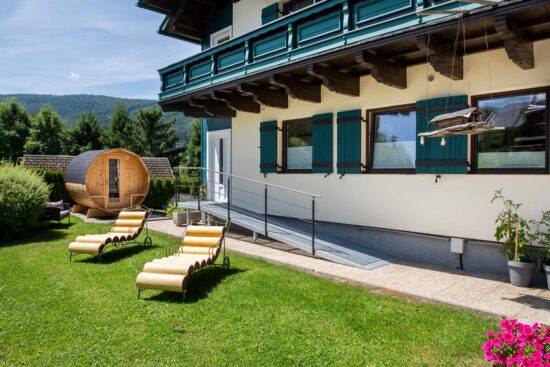 Ferienwohnung Speiereckblick- Pension Firn Sepp, Ferienwohnungen in Mauterndorf